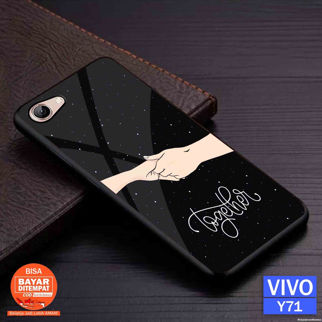 Untung Case Vivo Y71 - Hardcase Vivo Y71 - Softcase Vivo Y71 - Cassing Elegant Vivo Y71 - Kesing Mur