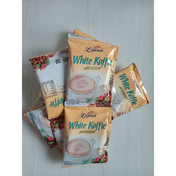 

(TERMURAH) Luwak white coffee