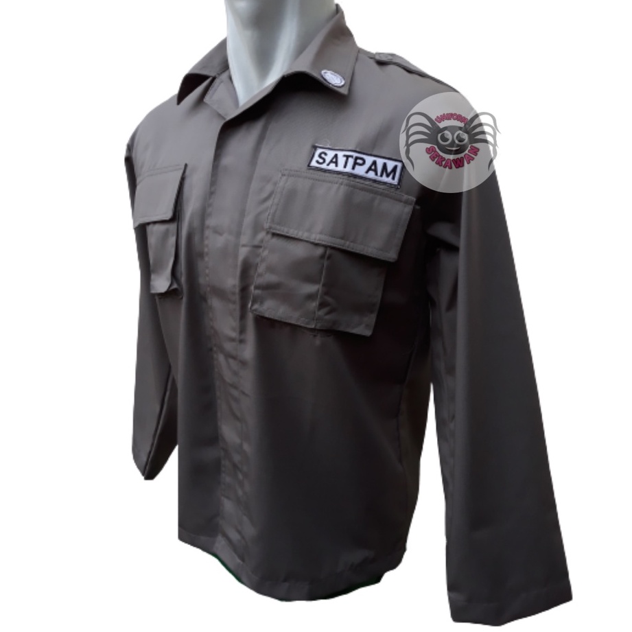 Baju PDL Satpam Baru Seragam Satpam Security