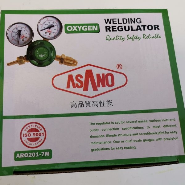 Regulator Las Tabung O2 ASANO O2 Welding Regulator O2