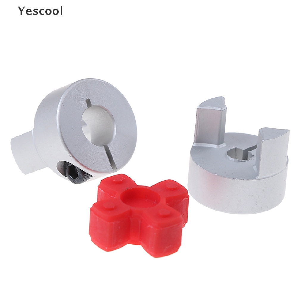 Yescool coupler motor stepper D20L25 flexible 5-10mm Bahan CNC