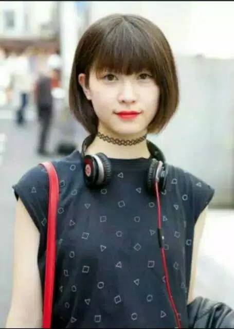 Kalung dan gelang choker hitam model ABG