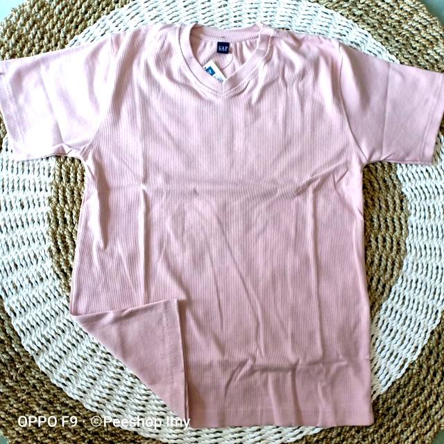 KAOS RIB (GAP) PENDEK