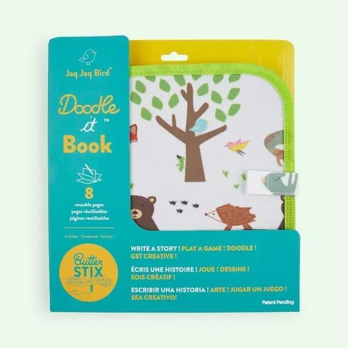 

Jaq Jaq Bird - Doodle It Book - Forest (8 Pages)
