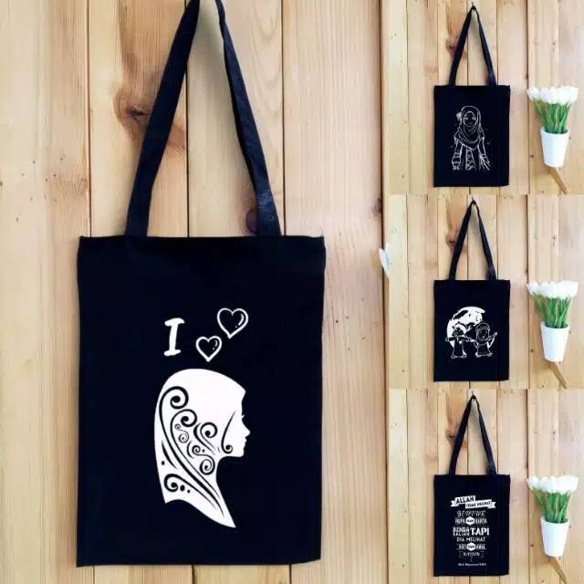 Tote bag tas termurah totebag karakter