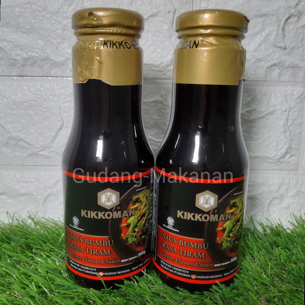 Kikkoman Saus Tiram | Oyster Sauce HALAL 300g