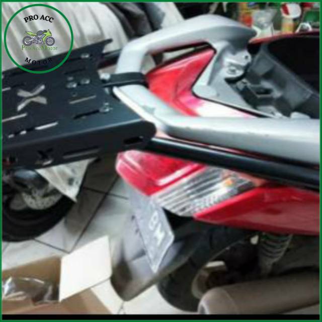 Breket box All new nmax 2020 X3 original semua box