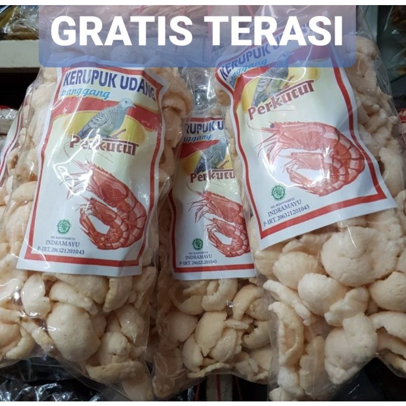 

KERUPUK UDANG PANGGANG KECIL MATANG khas Cirebon