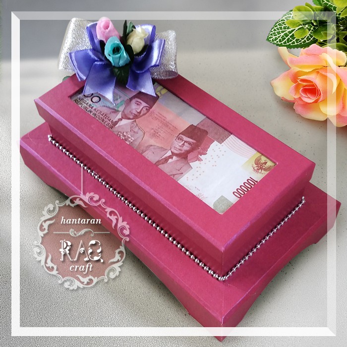 KOTAK UANG SESERAHAN / KOTAK SESERAHAN MAHAR UANG