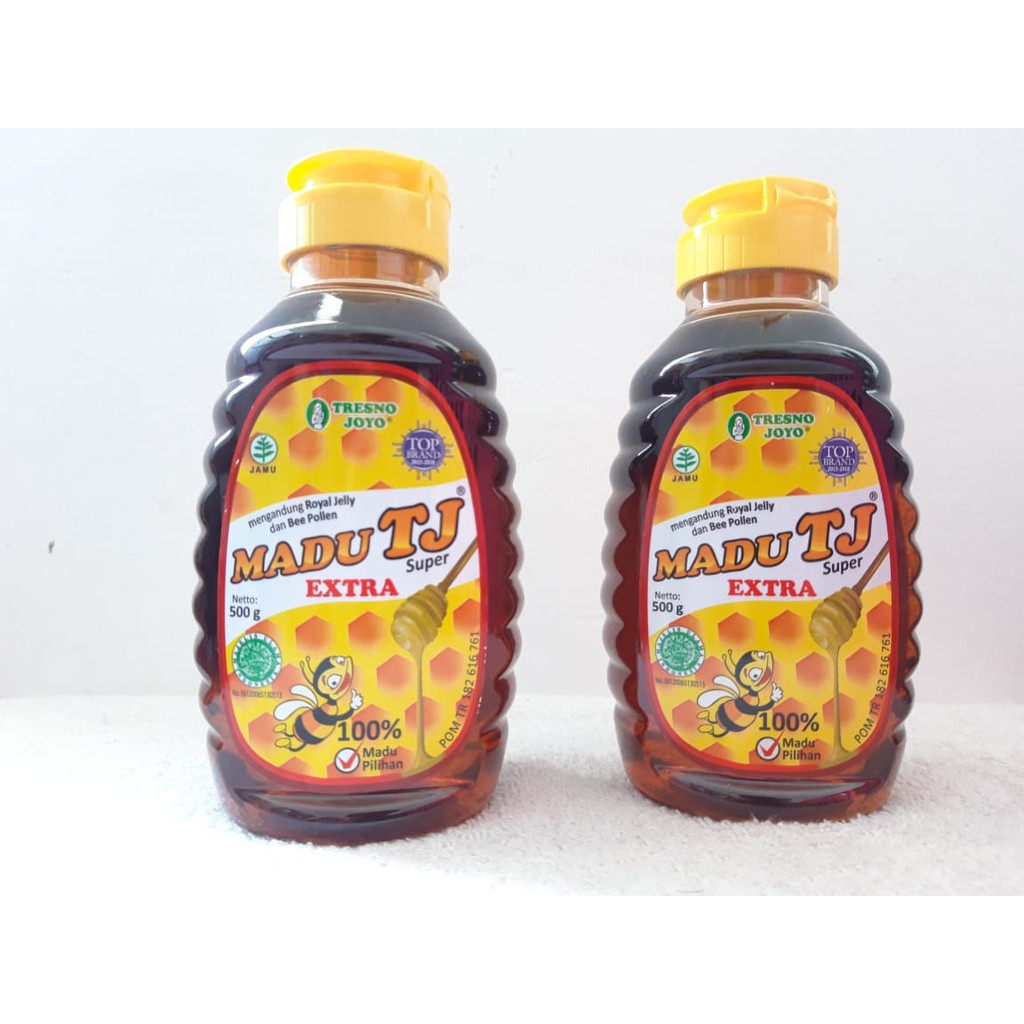 

Promo Madu TJ Super Extra 500 gr | Madu TJ Murni Super Tresno Joyo | Madu TJ Extra Super