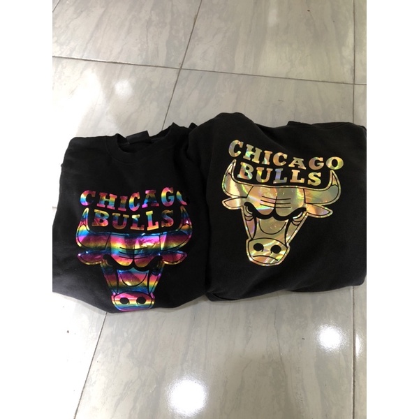 Borongan Chicago Bulls Crewneck & Hoodie Second Berkualitas