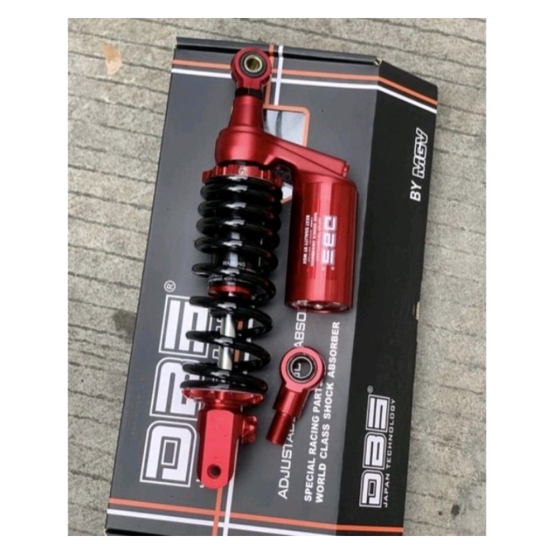 SHOCKBREAKER BELAKANG TABUNG ATAS DVS INPORT UK 310MM/330MM BEAT SKOOPY VARIO MIO FINO GENIO DLL