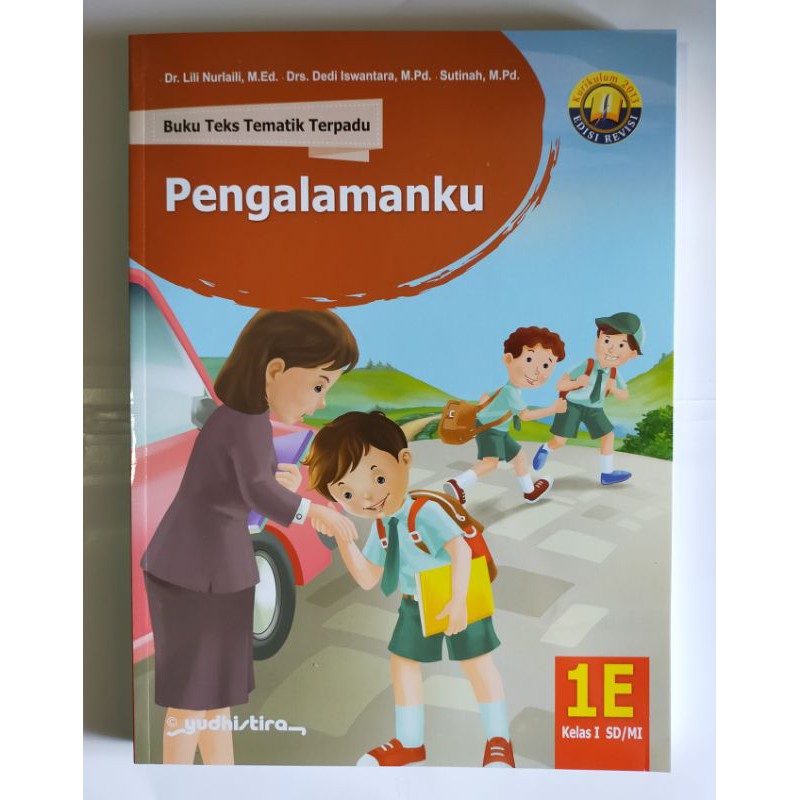 Tematik Yudhistira 1E SD Kelas 1 Semester 2 Kurtilas Revisi