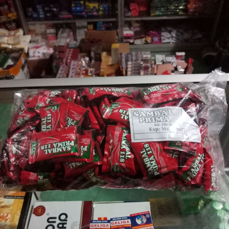 

Sambal prima 118 extra pedas
