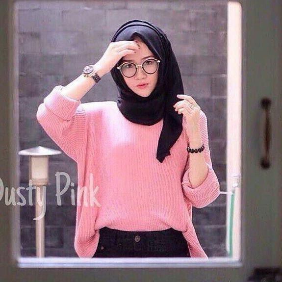 sweater boxi/sweater rajut jumbo/baju rajut atasan