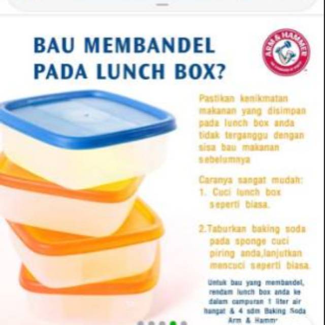 BAKING SODA Asli USA merk  Arm_Hamme_r  Baking Soda  907gr / 906gr / 453x2 pcs