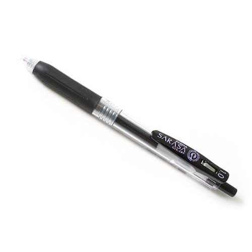 

Pulpen gel - Ballpoint Zebra SARASA Clip Gel 1,0 Hitam