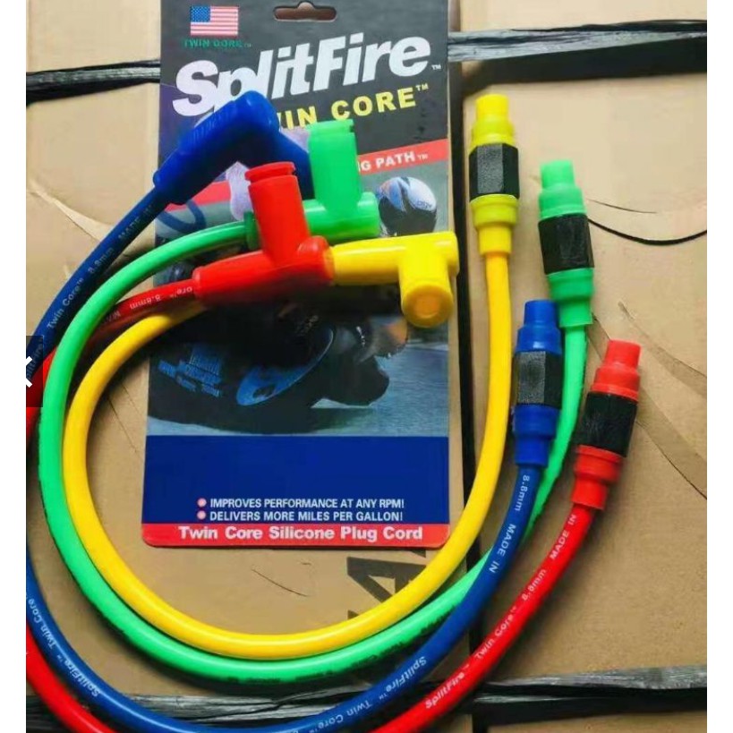 Cangklong Busi Tutup Kop Busi Kabel Splitfire Supra 125 Beat Vario Scoopy Spacy Mio Xeon Mio J 8.8mm