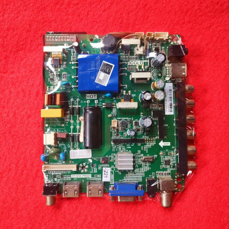 MB MAINBOARD MOTHERBOARD TV POLYTRON PLD 32D7511B PLD 32D7511