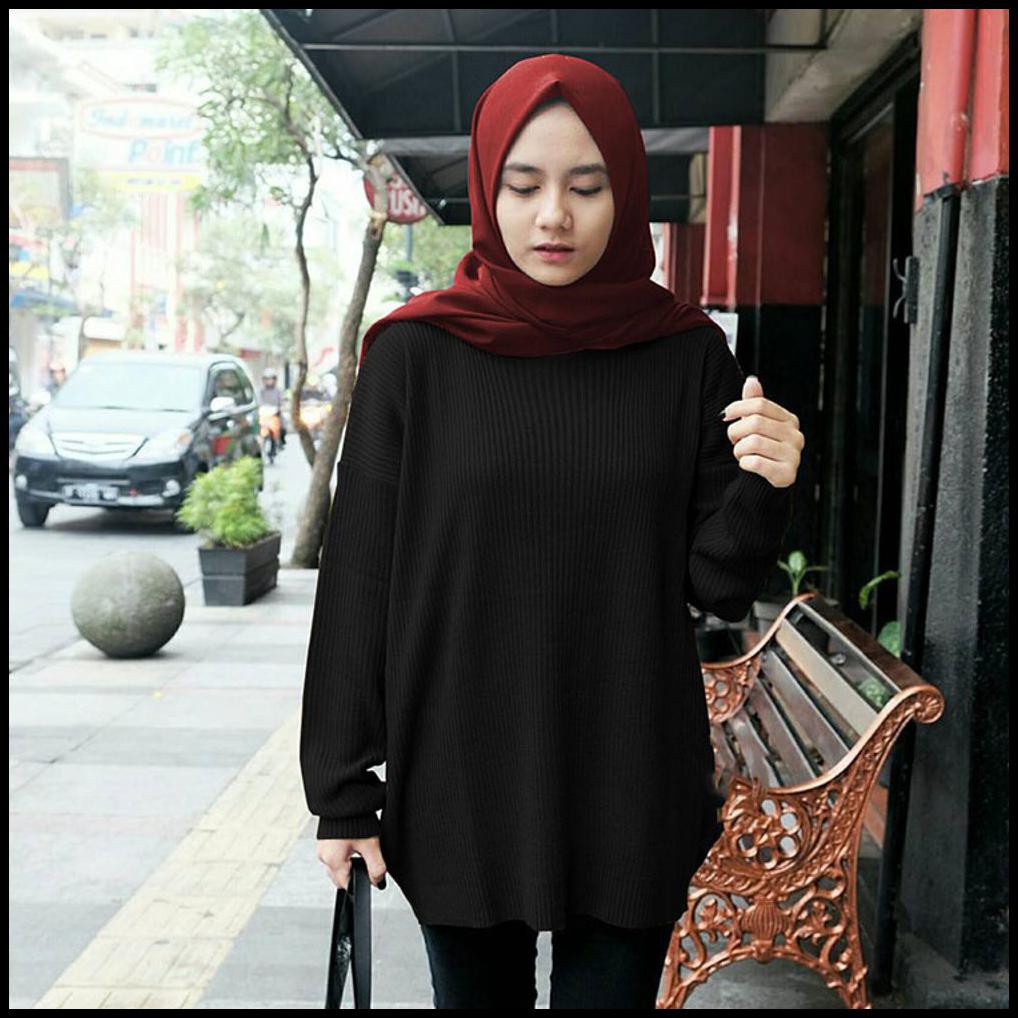 boxy jumbo xxl  super tebal baju  rajut  sweater rajut  wanita  