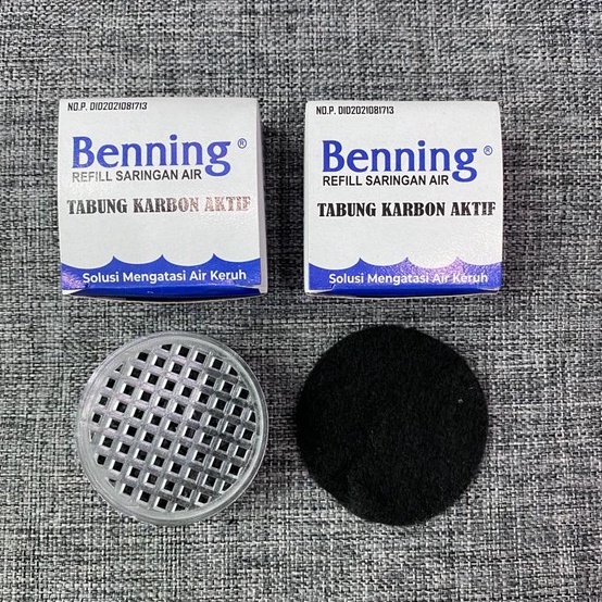 GROSIR ISI 6 PCS Refill Carbon Water Filter Zernii Karbon Isi Ulang / Refill Karbon Zernii