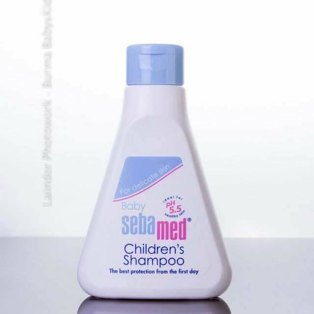 Sebamed children's shampoo