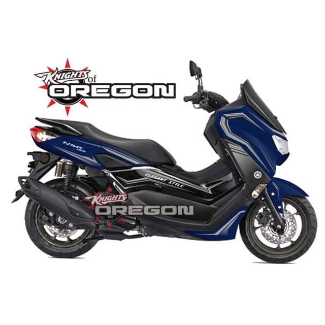 

Decal stiker nmax full cutting anti gunting gunting rempong