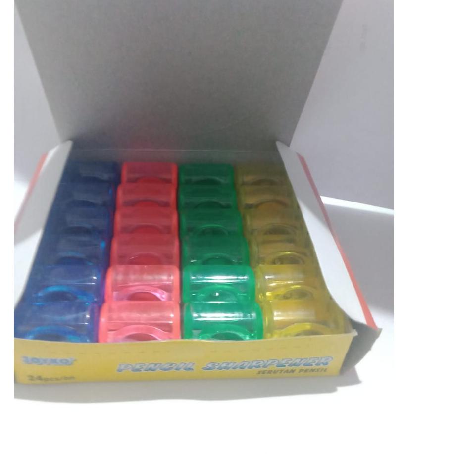

☄️Harga Baru 1 PAK / 24 PCS SHARPENER/SERUTAN PENSIL JOYKO SP-362 | Promo Hari Ini | Grosiran Murah | F⚡ASH SALE