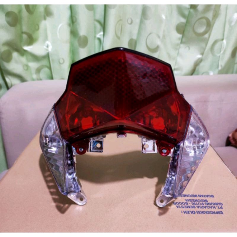 LAMPU STOP LAMPU BELAKANG VARIO 125 TECHNO 2012- 2014 KZR