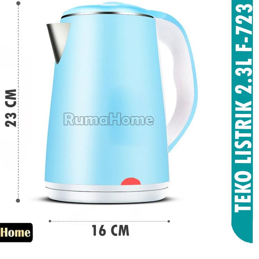 limited Edition✔️Teko listrik 2,3L / pemanas air / kettle electric / Pemanas Air STAINLESS STEEL / t