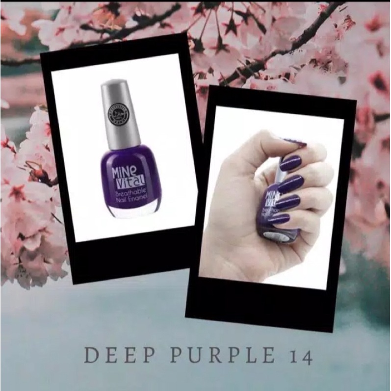 Minevital breathable kutek halal