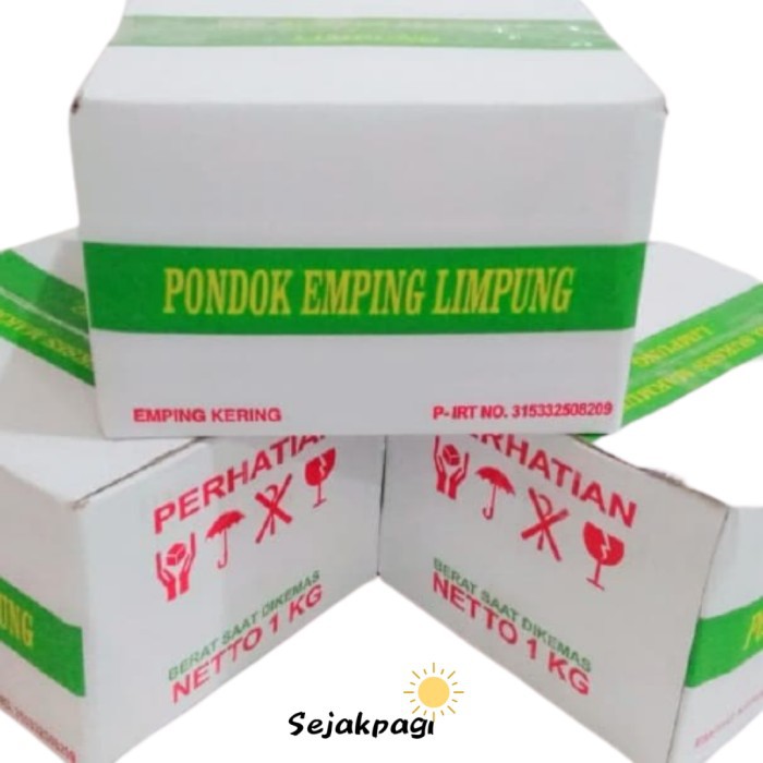 

Emping Melinjo Mentah Kualitas Super Premium Asli Melinjo - 1 Kg