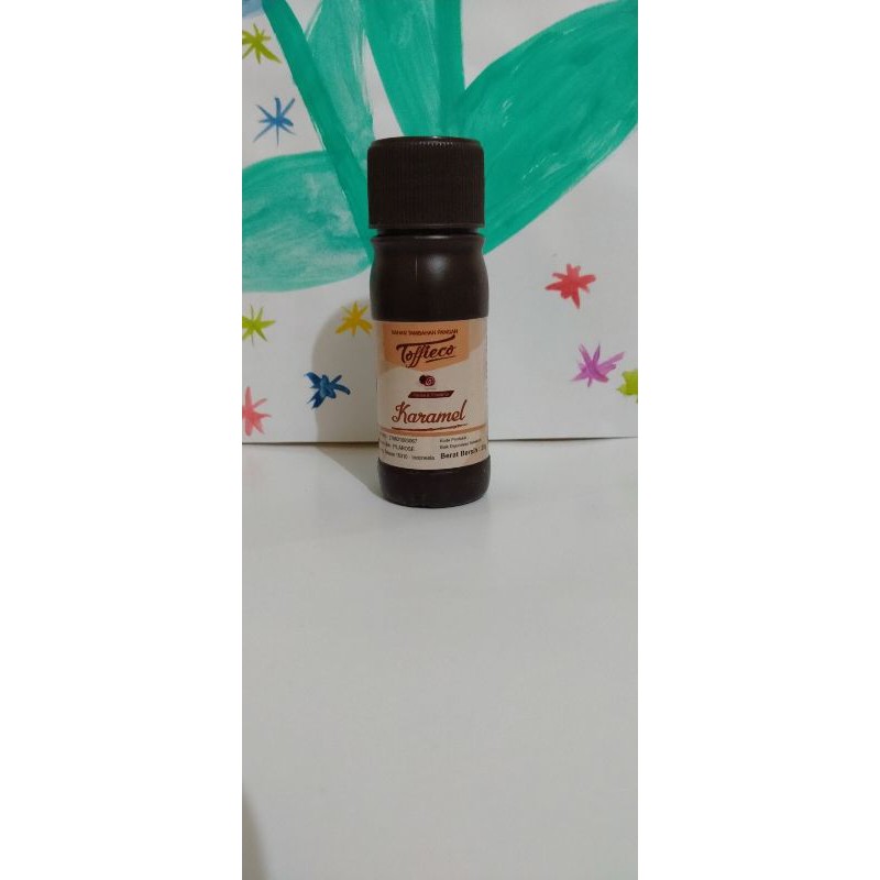 

Toffieco perisa/essense Karamel (Caramel) 25gr