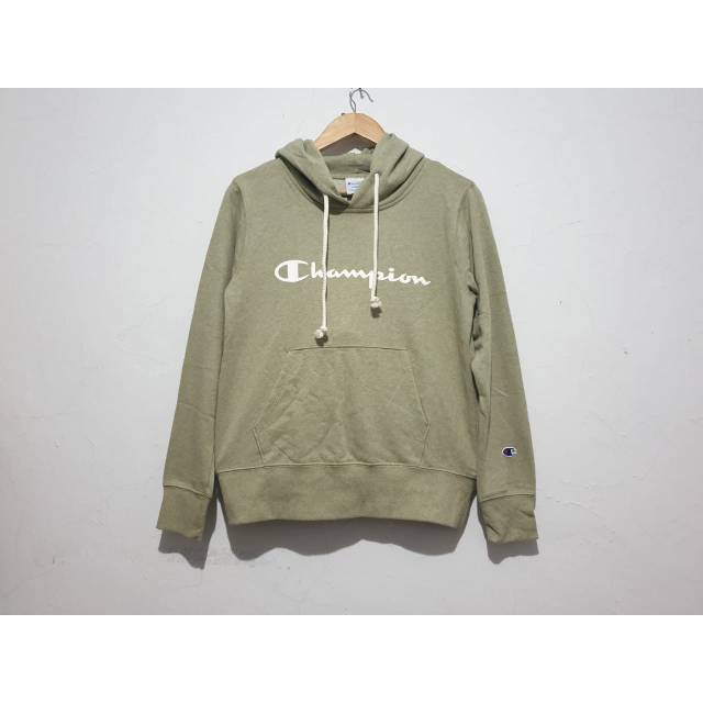 champion hoodie beige womens