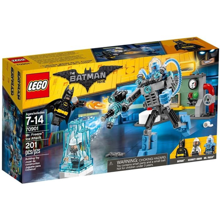 mkmn-1022 Lego Batman Movie 70901 Mr. Freeze Ice Attack