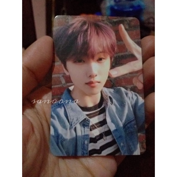 PC JISUNG AR JEWEL HOT SAUCE