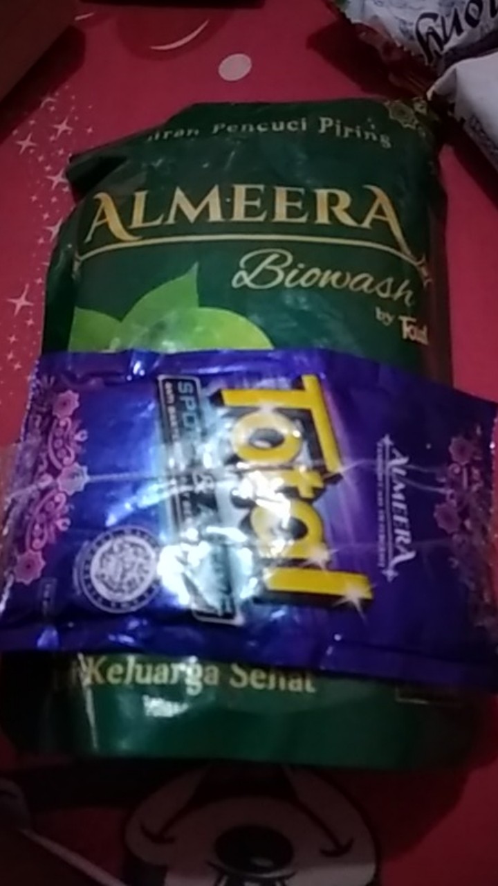 Almeera Pencuci Piring 800 Ml