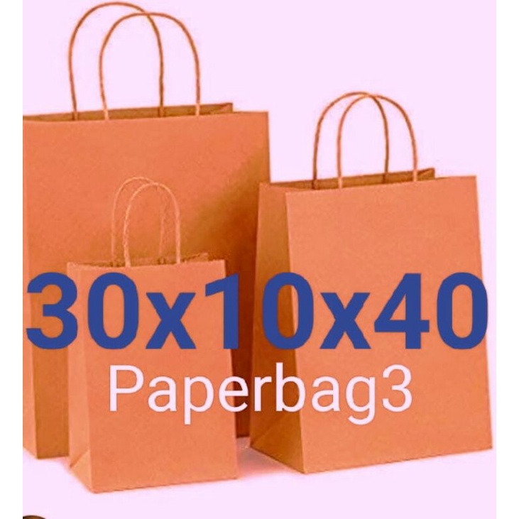 

Tas Paperbag 30x10x40