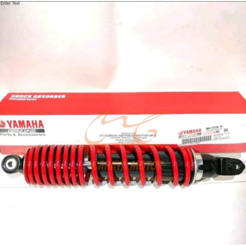 Shockbreaker belakang ori yamaha x-ride