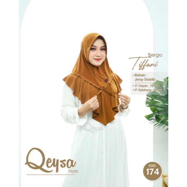 QEYSA - Bergo Tiffany Instan Hijab