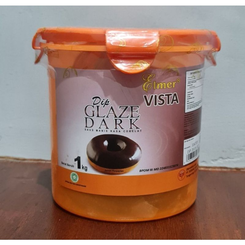 

Elmer Dip Glaze Dark Chocolate Vista 1kg