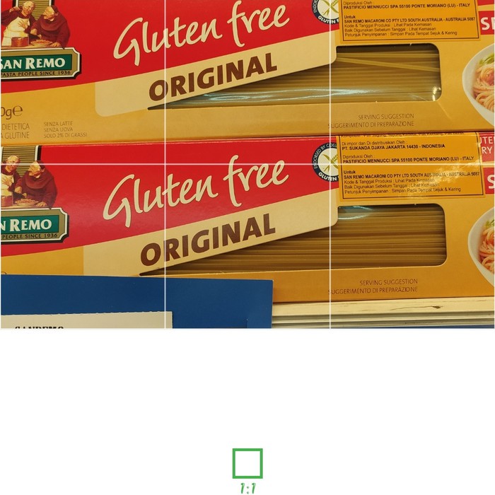 

sanremo gluten free spagetti original 350gr