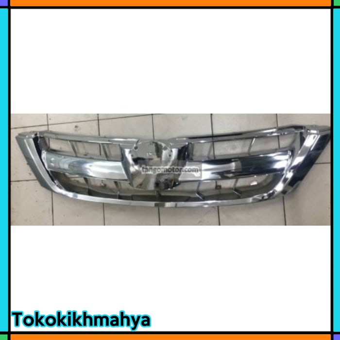 Grosir Grill Depan Innova 2005 Chrome Keren