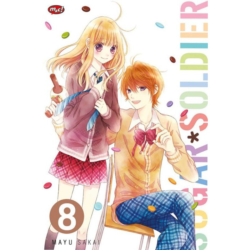 SUGAR SOLDIER 08 , 09, 10 Tamat