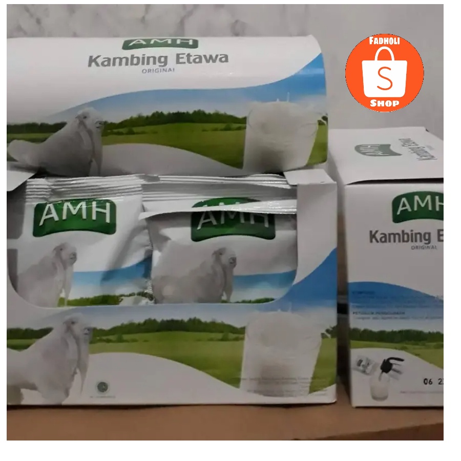 

Susu Kambing Etawa AMH Vanilla Dijamin | Original