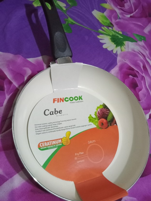 Ceramic Fry Pan Fincook Cfp