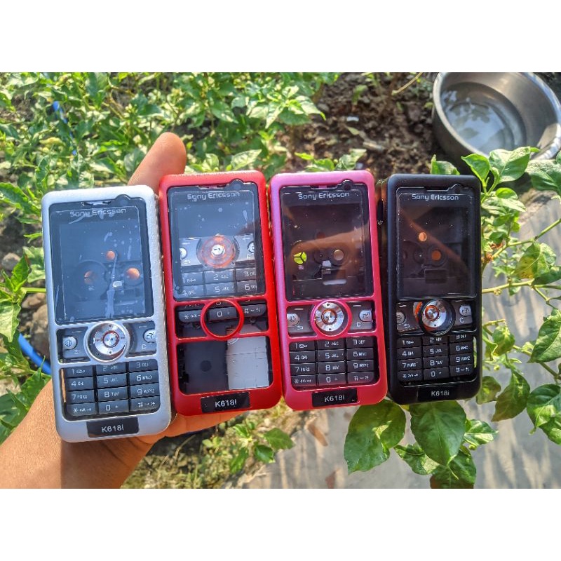 CASING SONY ERICSSON K618i fullset