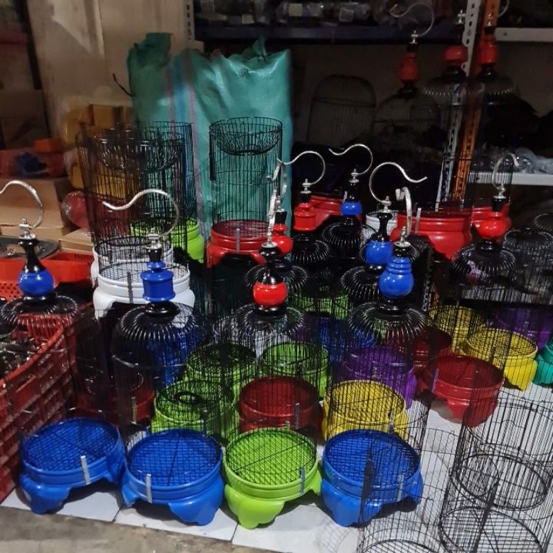 Sangkar Pleci Helopet PVC Kandang Pleci PVC Hellopet Hello Pet PVC Burcil