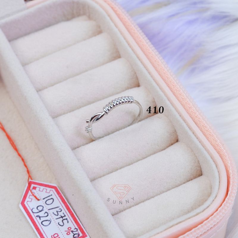 CINCIN WHITE GOLD 375%/8K