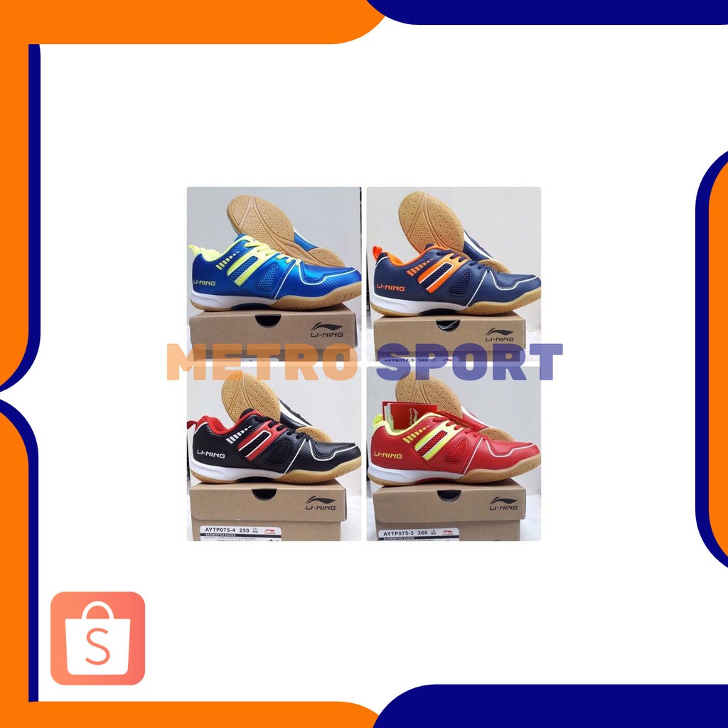 Sepatu Badminton LINING - ATTACK III & Attack 3